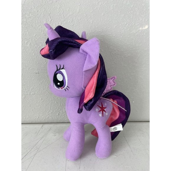 My Little Pony Twilight Sparkle 13" Plush Stuffed Animal Purple Unicorn 2015 - Picture 5 of 11